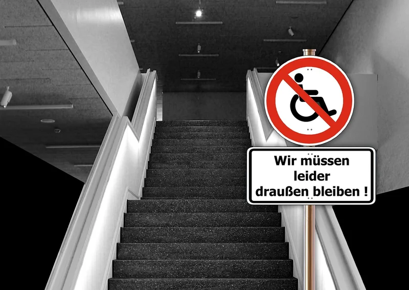 Obligation d'accès handicapés entreprise : que dit la loi ?